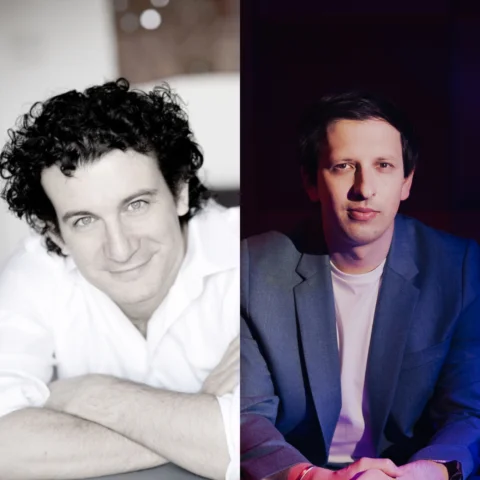 Alain Altinoglu and Lucas Krupinski.