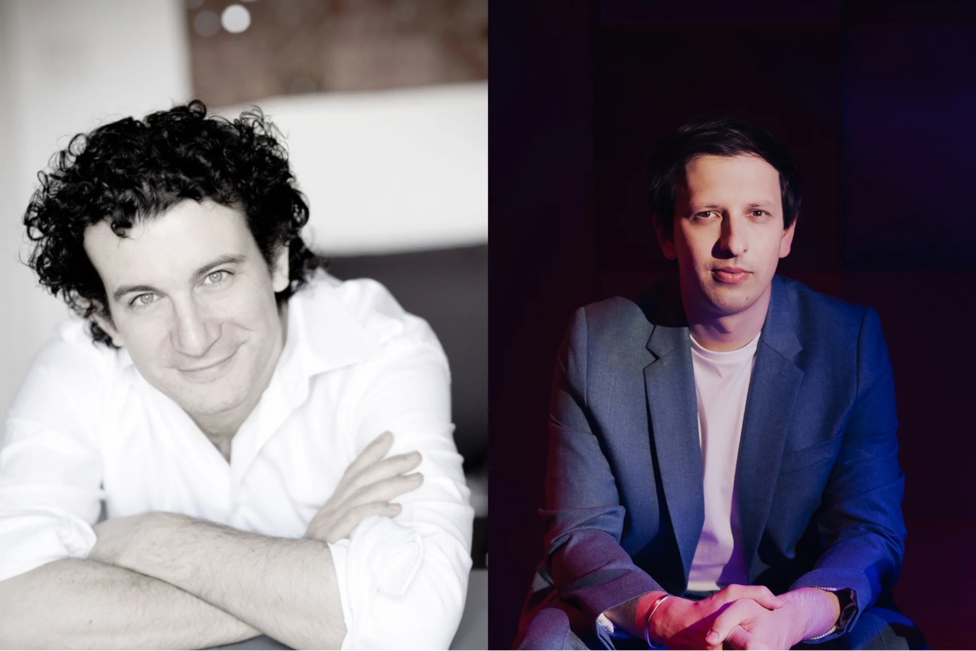 Alain Altinoglu and Lucas Krupinski.