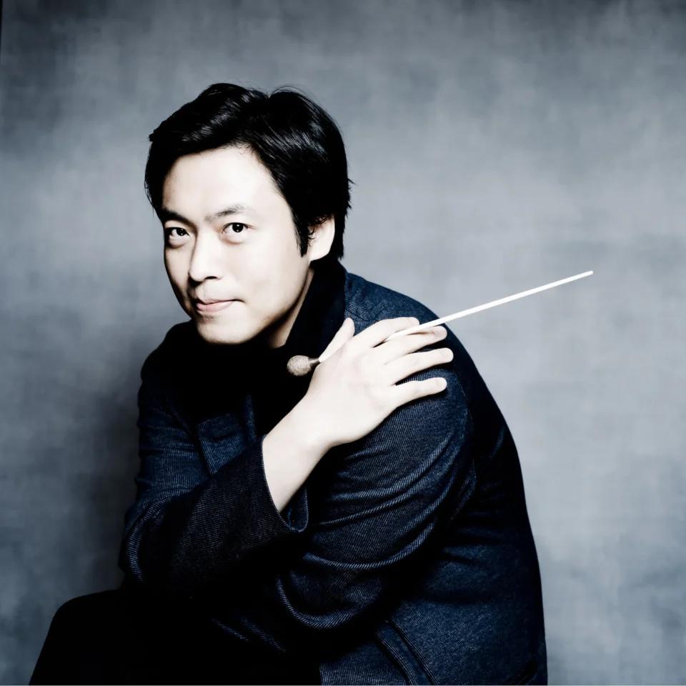 Conductor and Pianist Sunwook Kim.