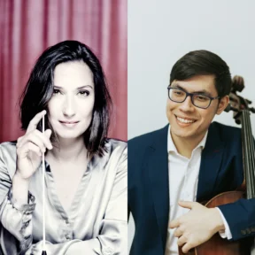 Ariane Matiakh and Zlatomir Fung.