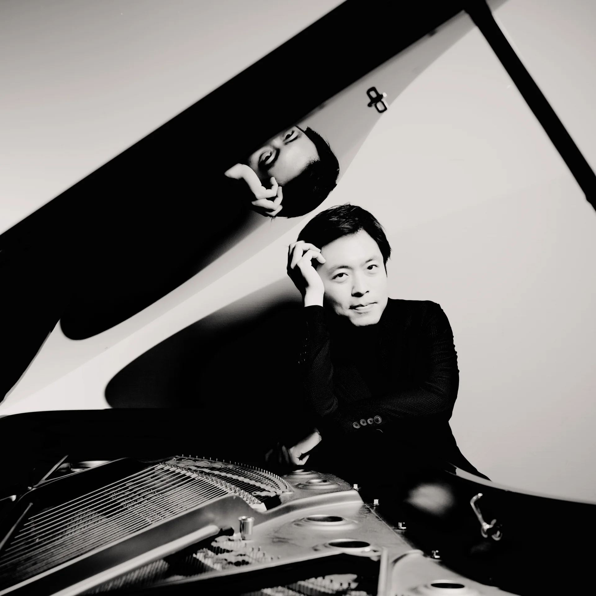 Sunwook Kim at the piano