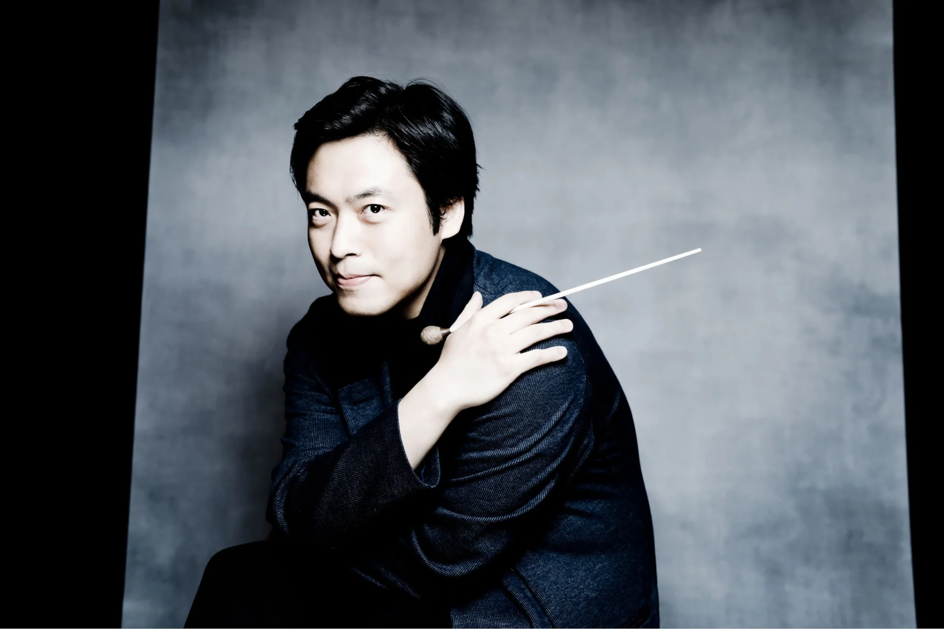 Conductor and Pianist Sunwook Kim.