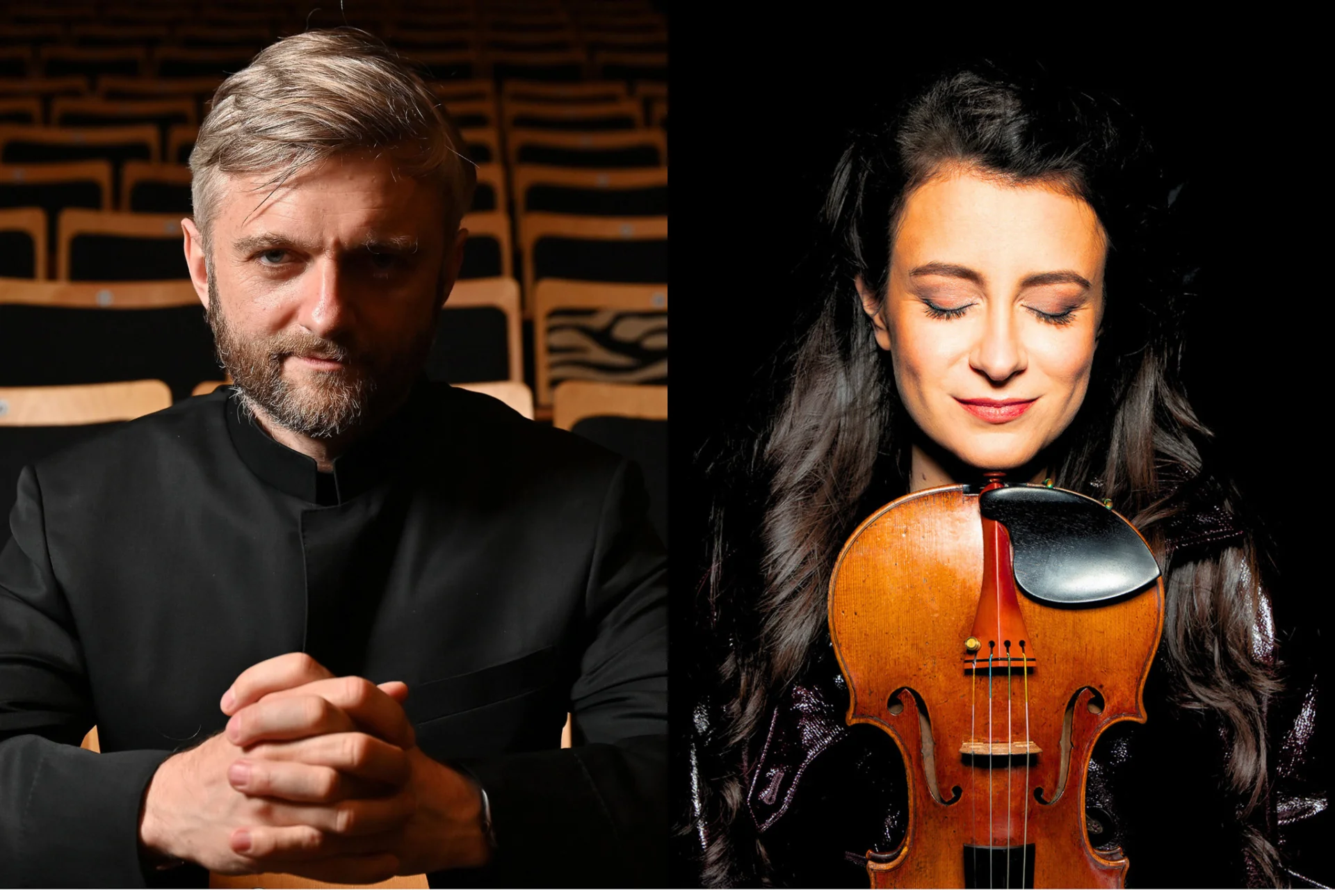 Kirill Karabits OBE and Liya Petrova.