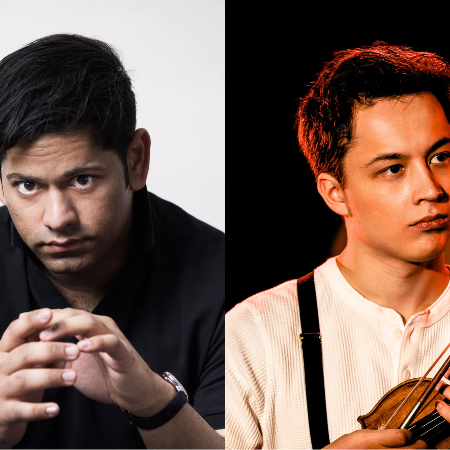 Alpesh Chauhan and Johan Dalene.