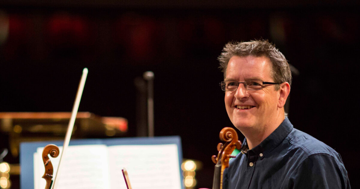 Andrew Storey: Second Violin - Royal Philharmonic Orchestra