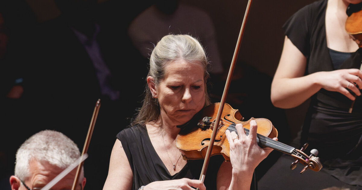 Janice Graham: First Violin - Royal Philharmonic Orchestra
