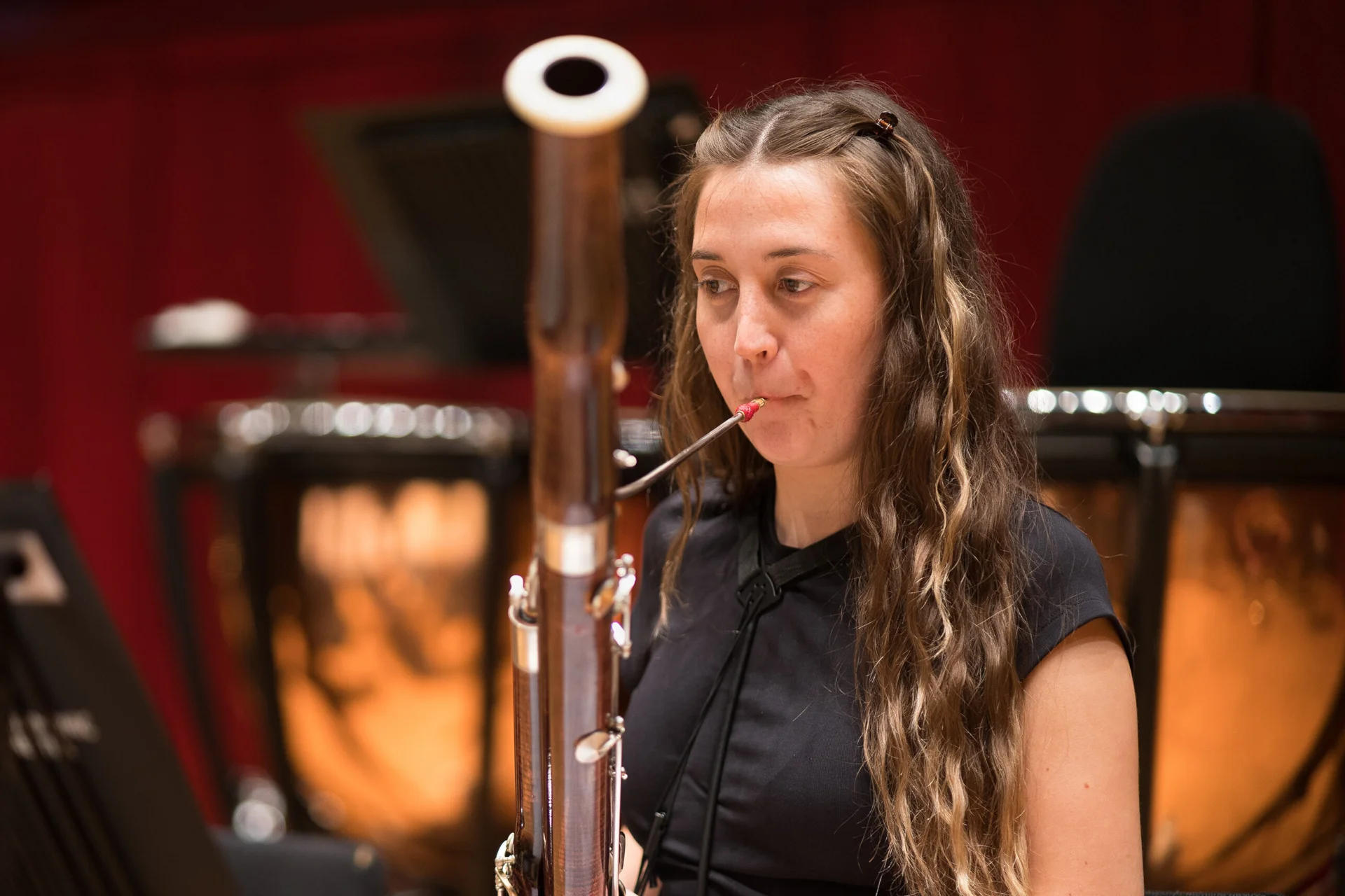 Ruby Colles Ruby Collins: Bassoon - Royal Philharmonic Orchestra