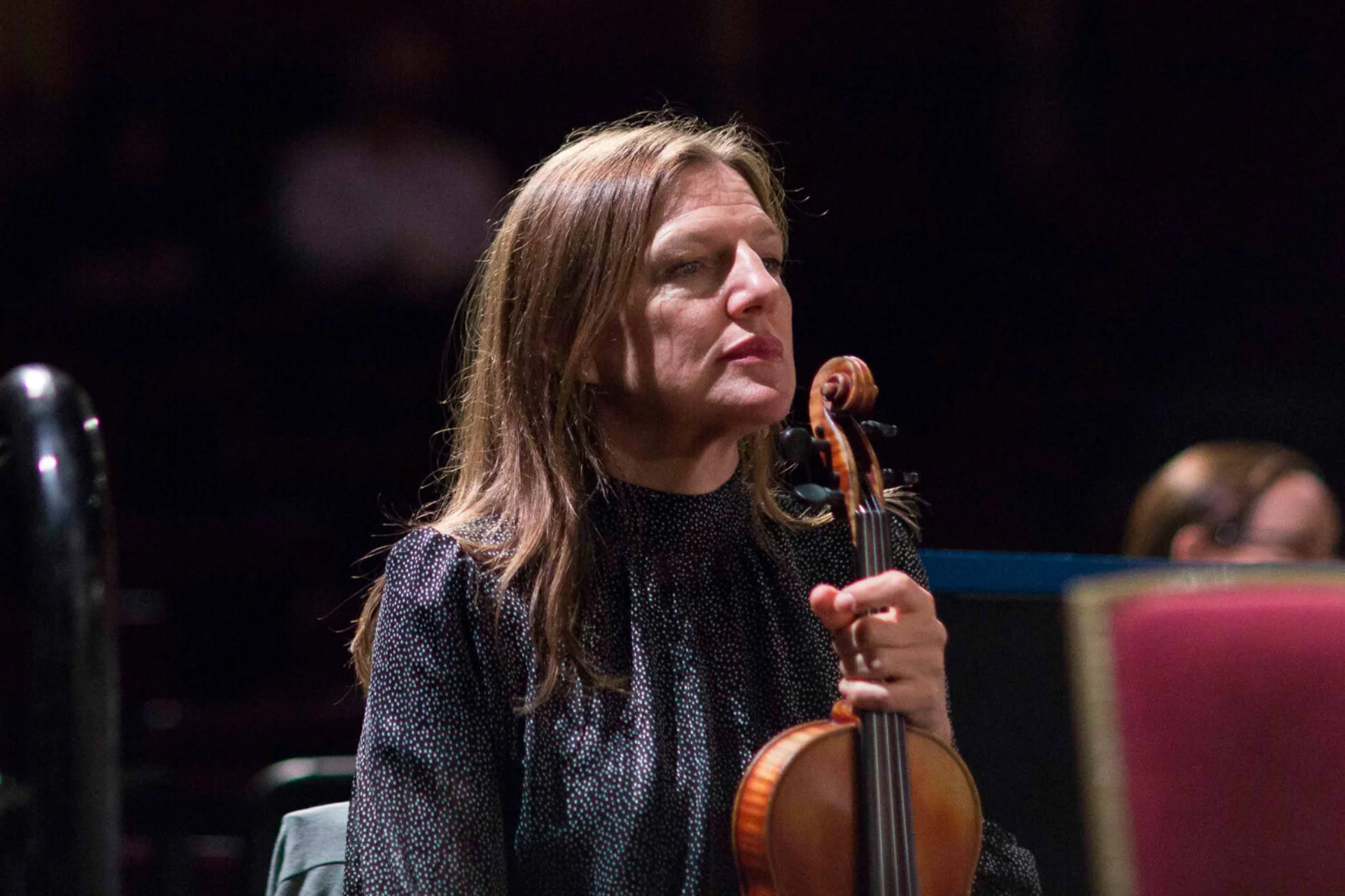 Kay Chappell with her violin