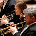 RPO trumpets in concert