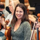 Musicians of the RPO rehearsing in Woolwich