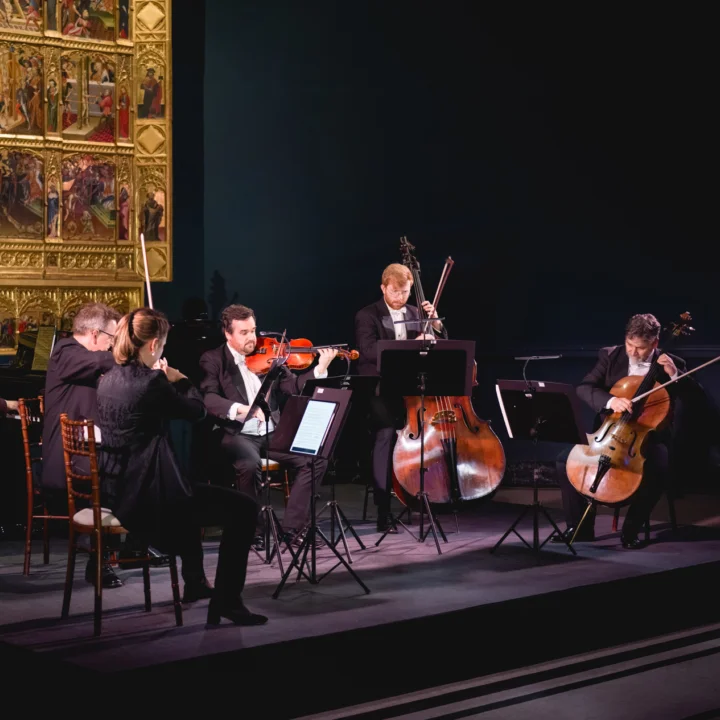 RPO Brass Quintet perform at the V&A