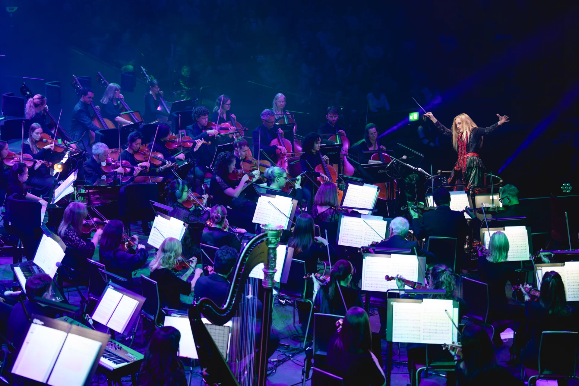Video game concert at the Royal Albert Hall.