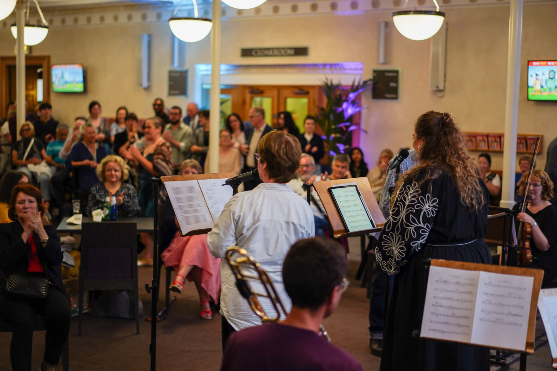 Lullaby Project at Cadogan Hall.