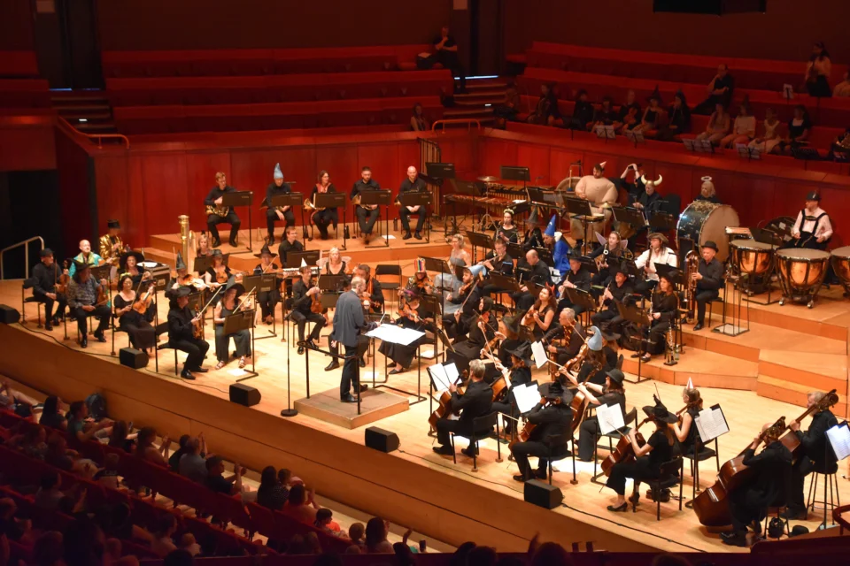 An RPO Noisy Kids concert at The Hexagon, Reading