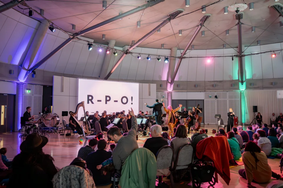 Relaxed Performance at Brent Civic Centre