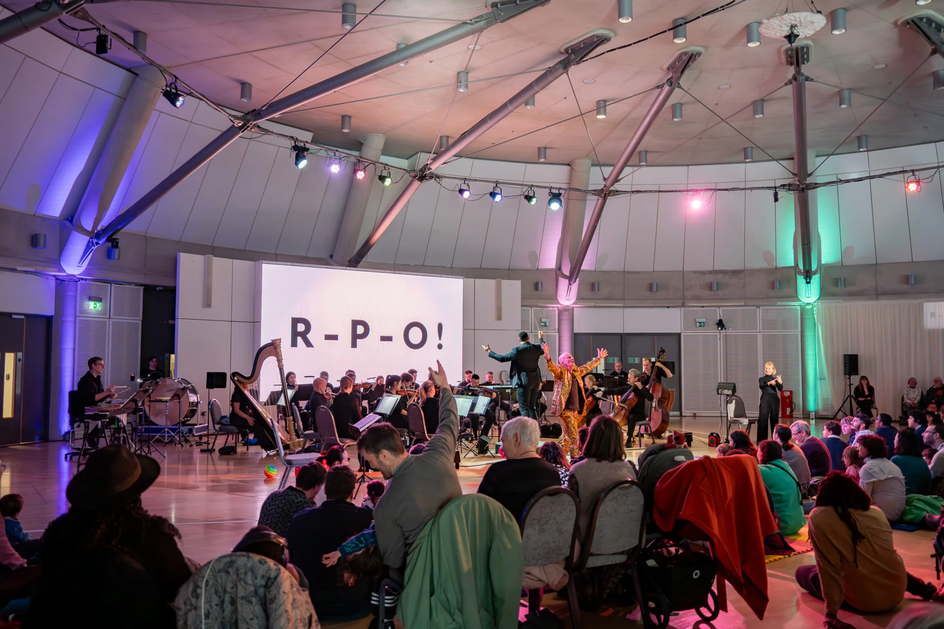 Relaxed Performance at Brent Civic Centre