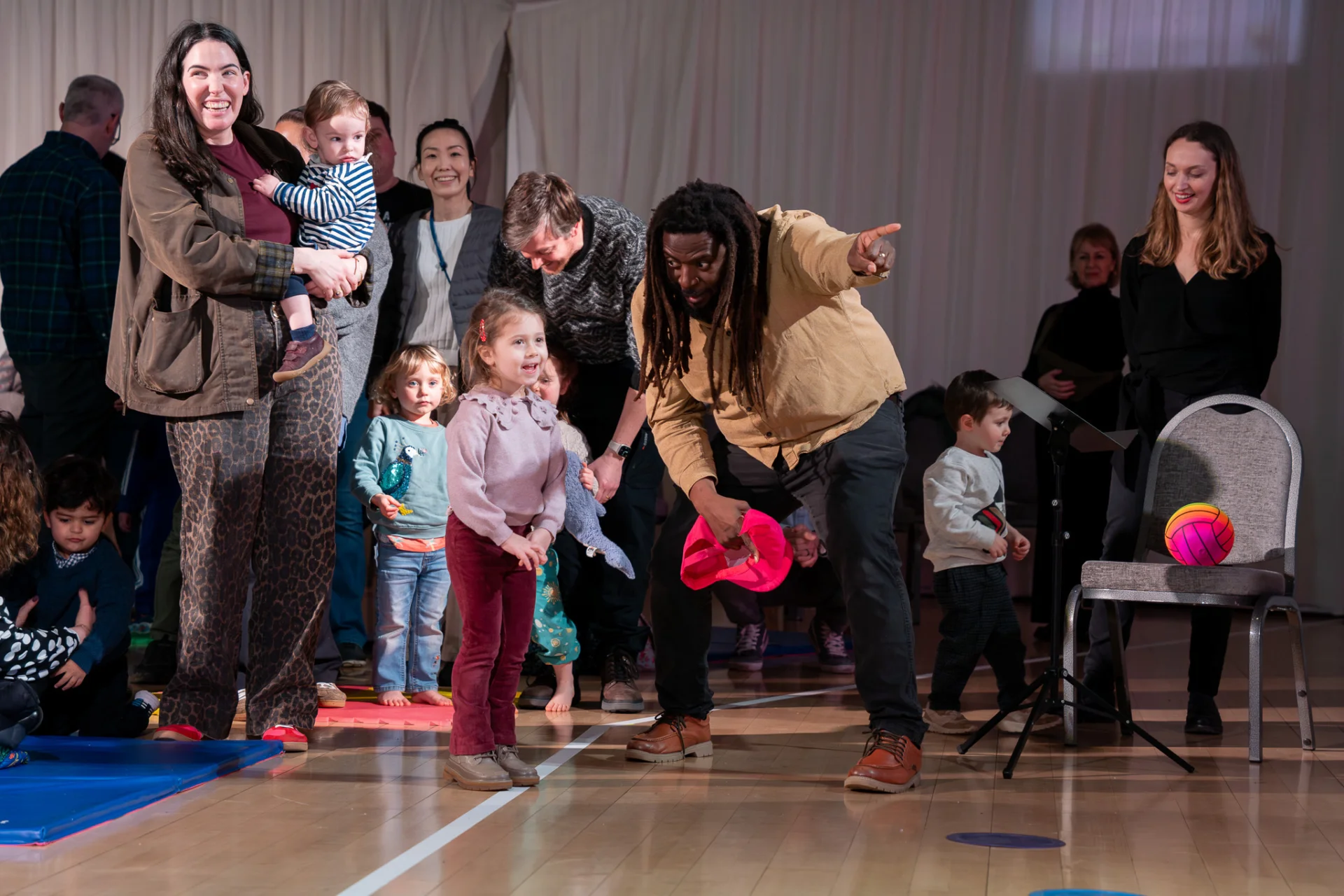 Break out group activities at our Relaxed Performance.