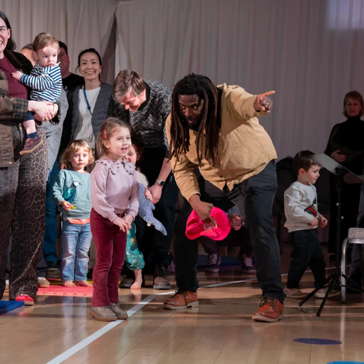 Break out group activities at our Relaxed Performance.
