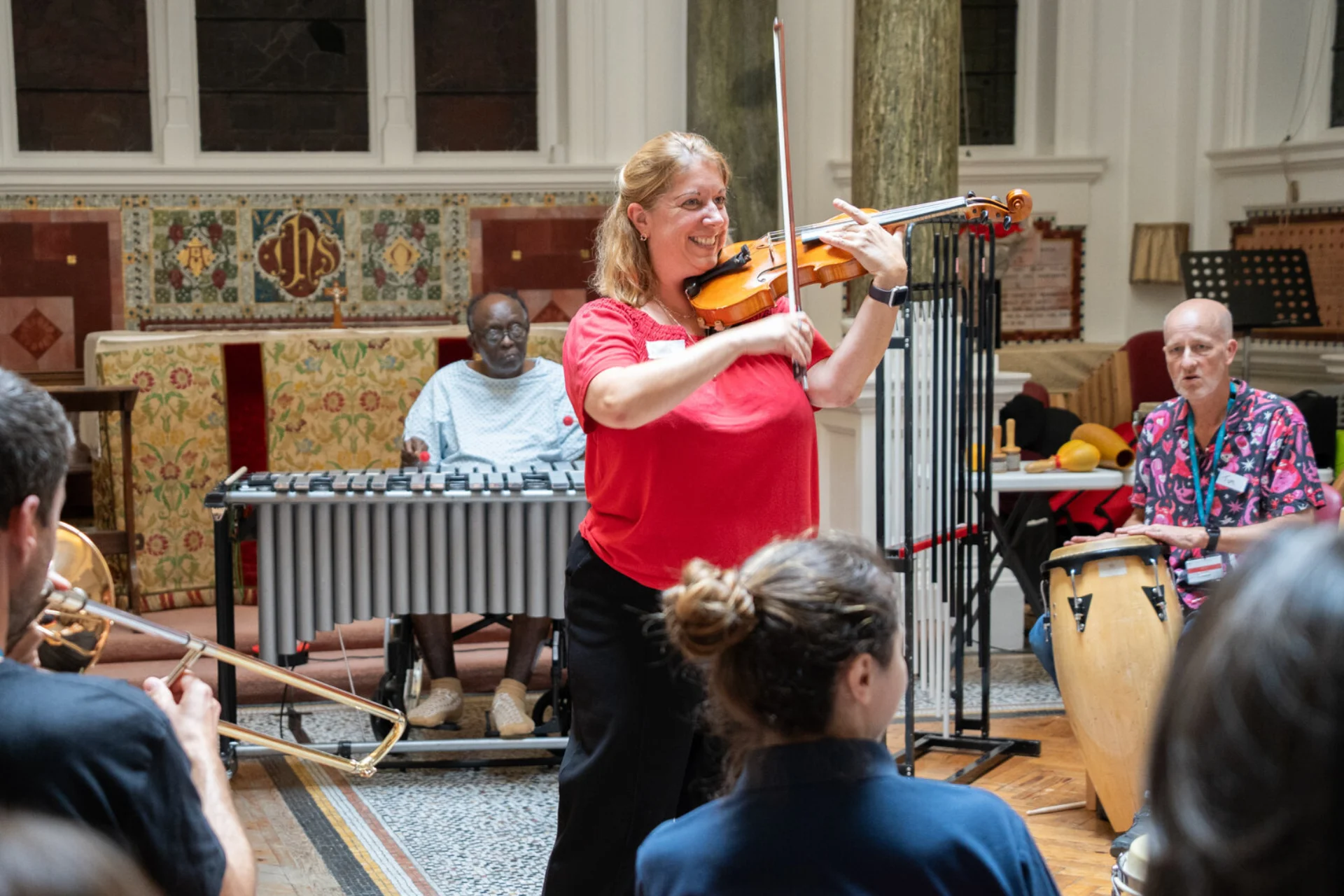 STROKESTRA workshop at UCLH