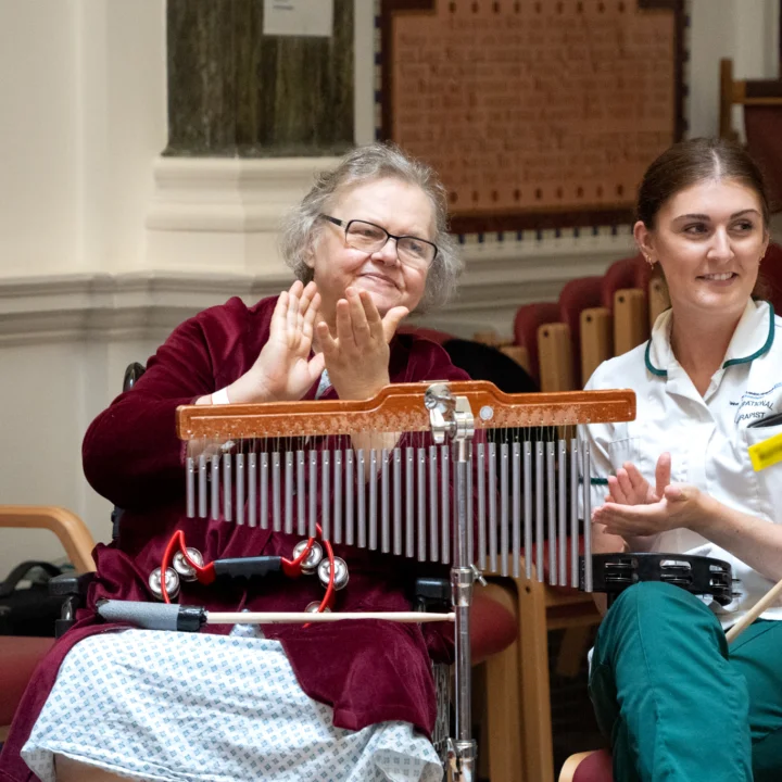 STROKESTRA participant and Occupational Therapist at UCLH.