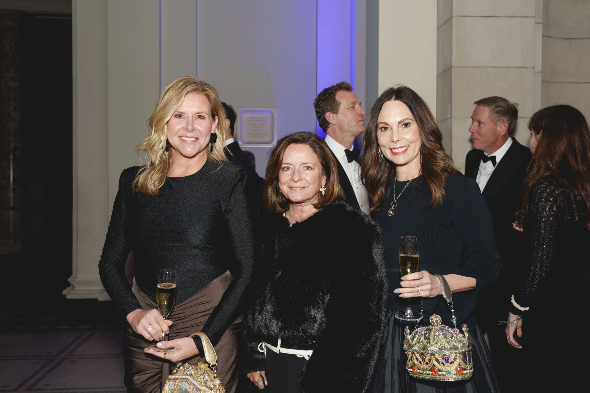 Members of the AFRPO enjoying the drinks reception of the RPO's 80th Anniversary Gala Evening