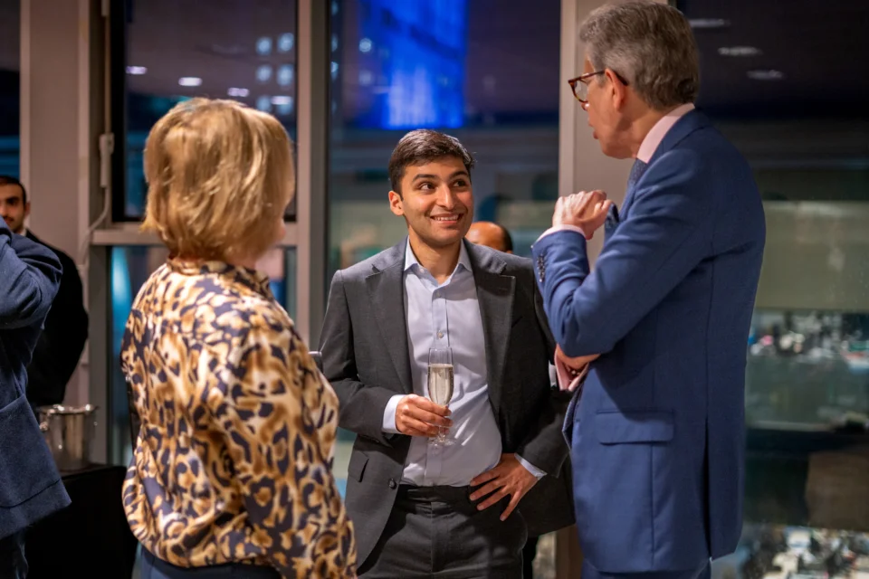 Patron reception at Southbank Centre