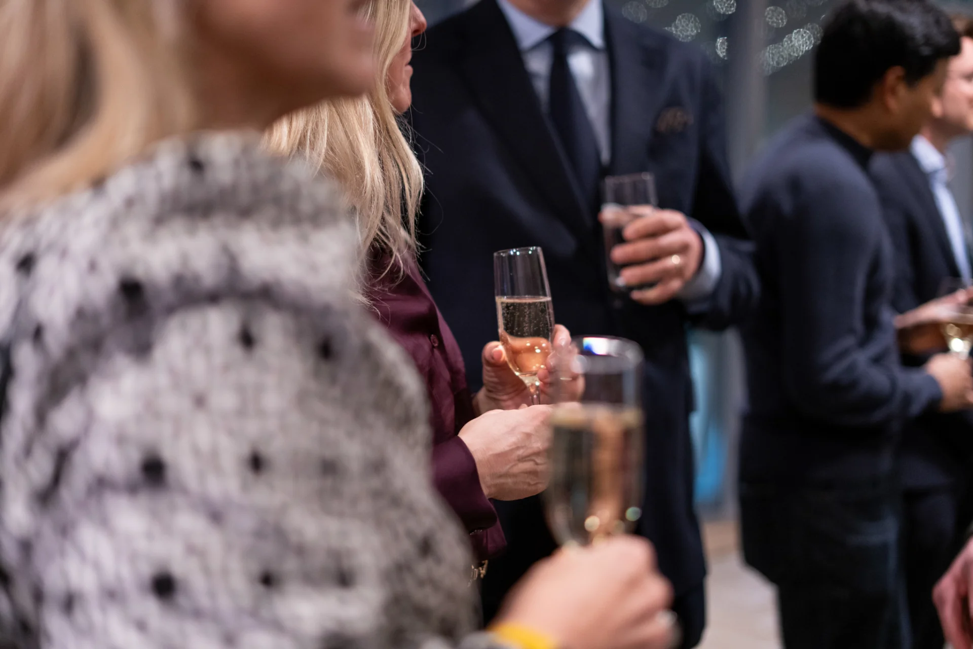 RPO reception for supporters at the Southbank Centre's Royal Festival Hall