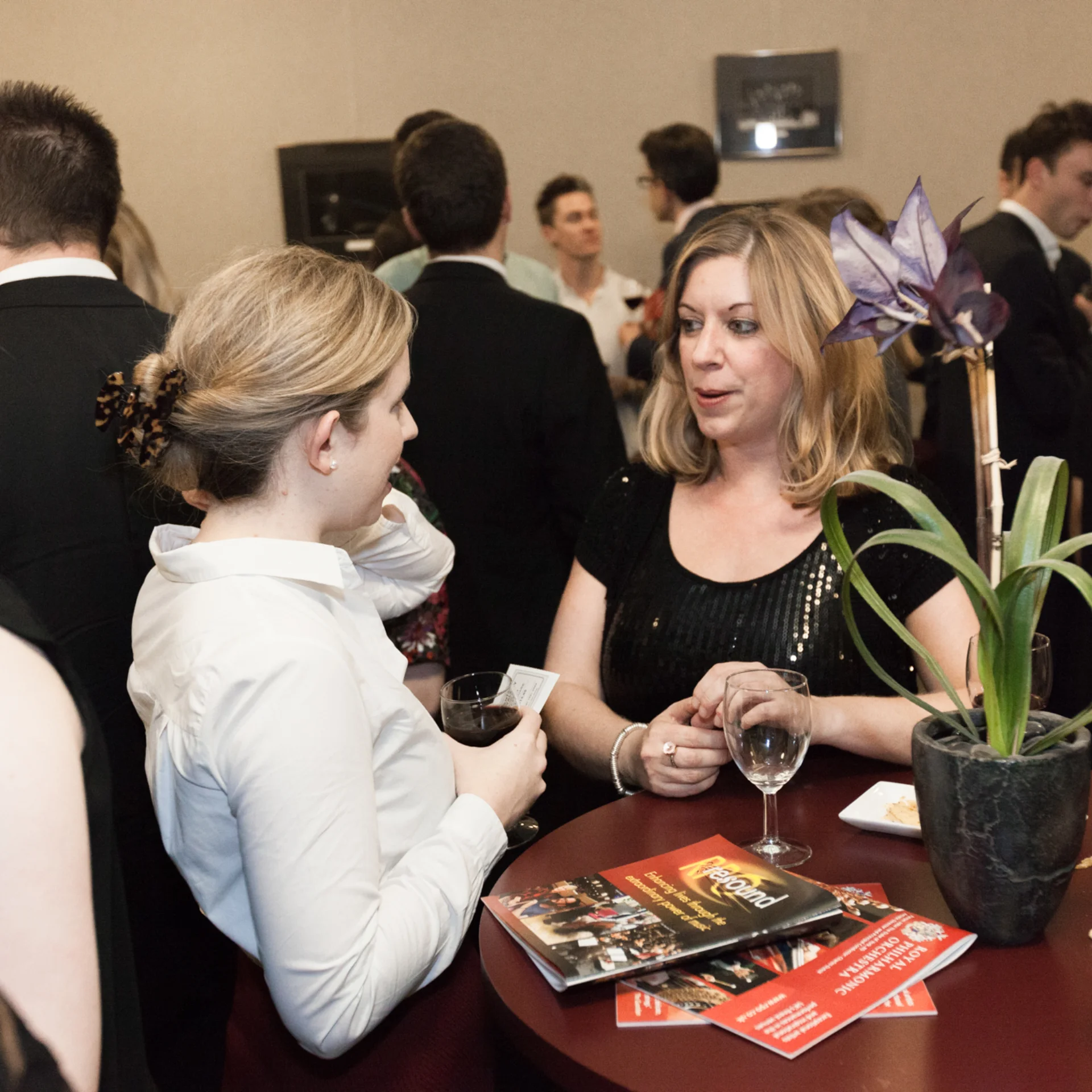 Young Professionals Reception