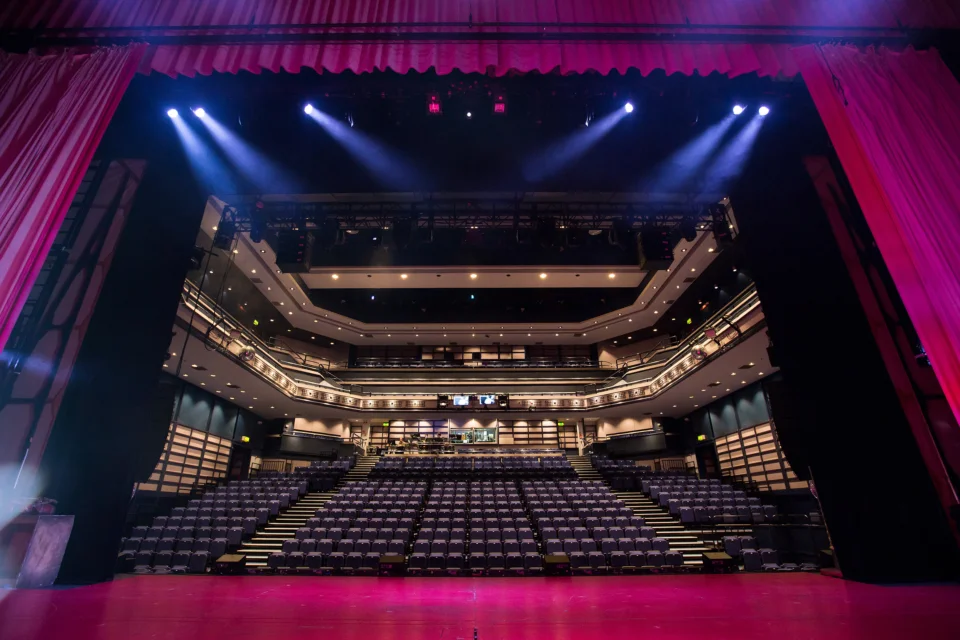 The auditorium at The Hawth Crawley