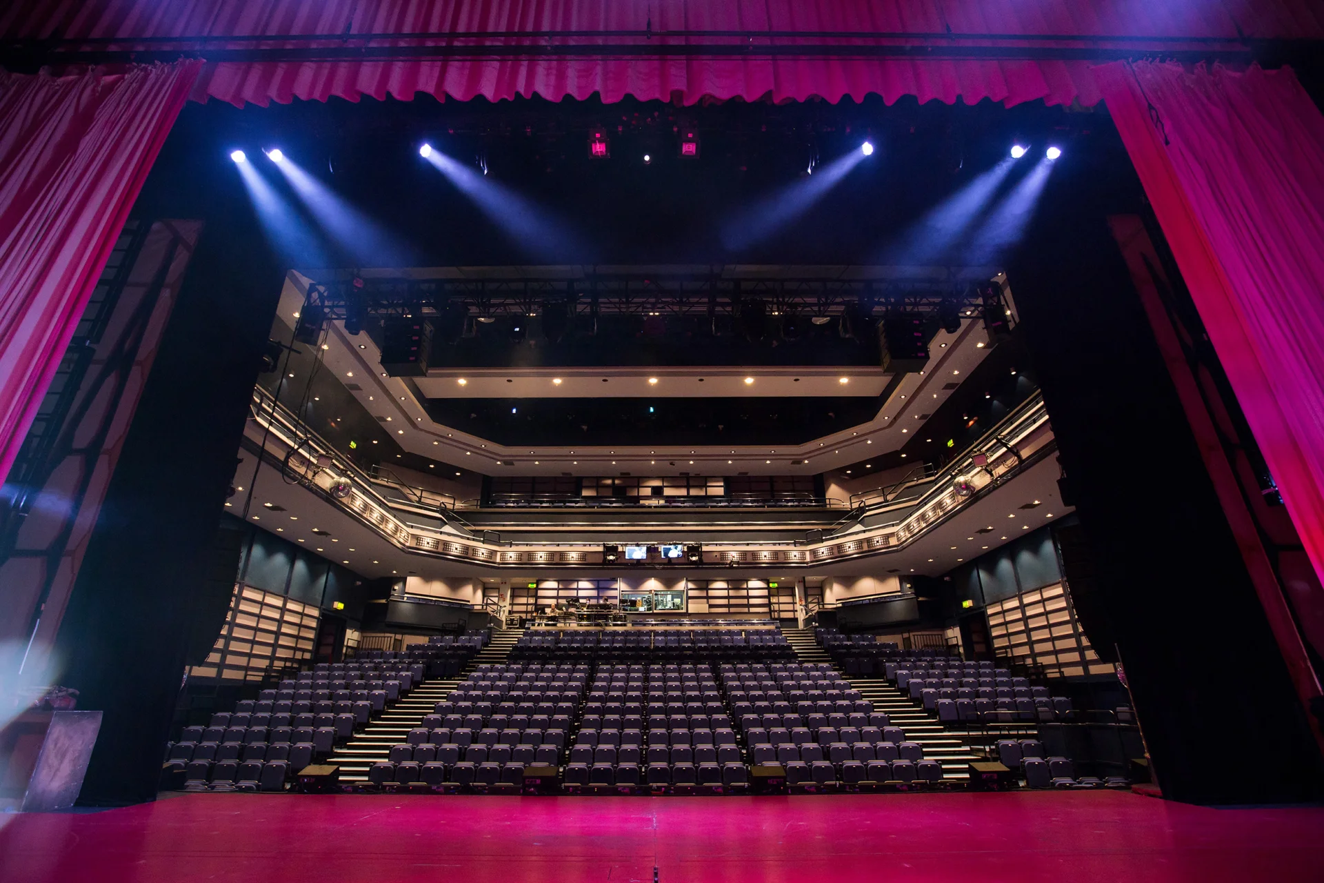 The auditorium at The Hawth Crawley