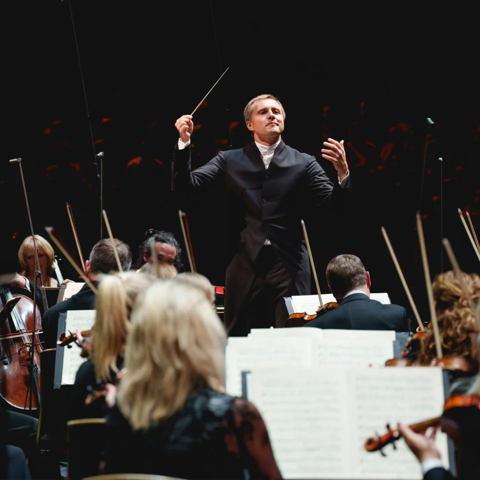 Vasily Petrenko conducting the RPO