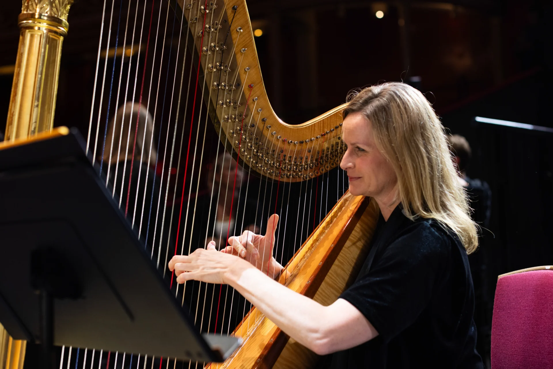RPO Principal Harp Suzy Willison-Kawalec