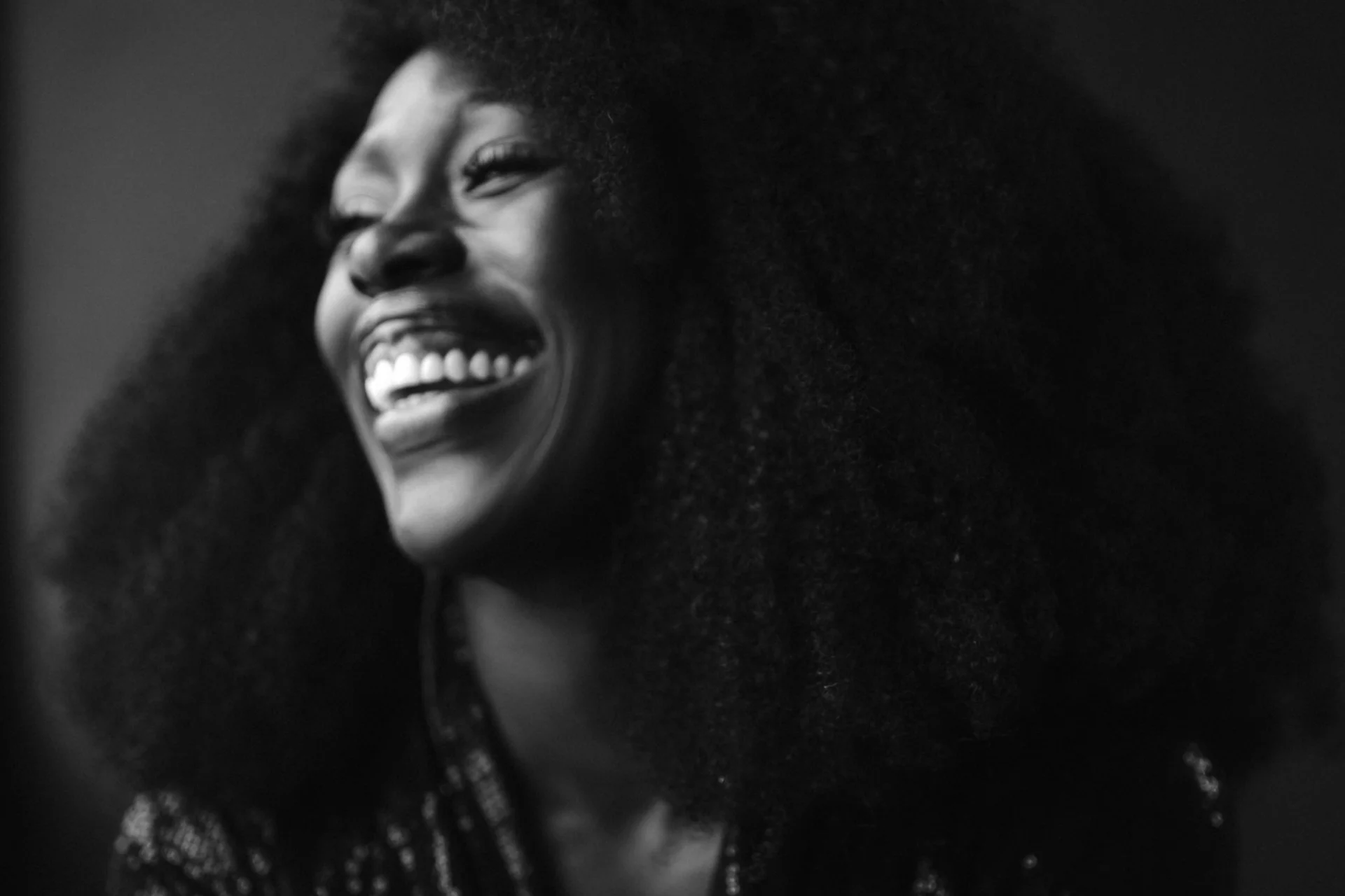 Gloria Onitiri smiling