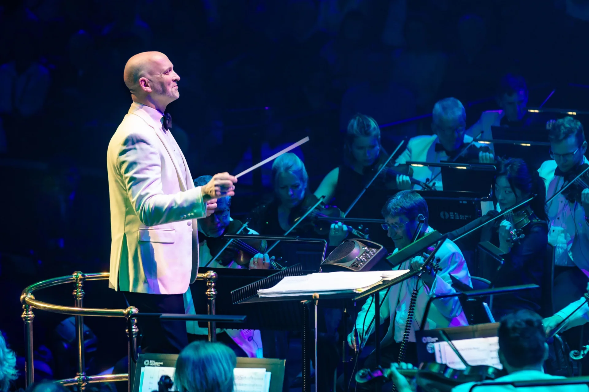 The Royal Philharmonic Orchestra performing Symphonic Groove
