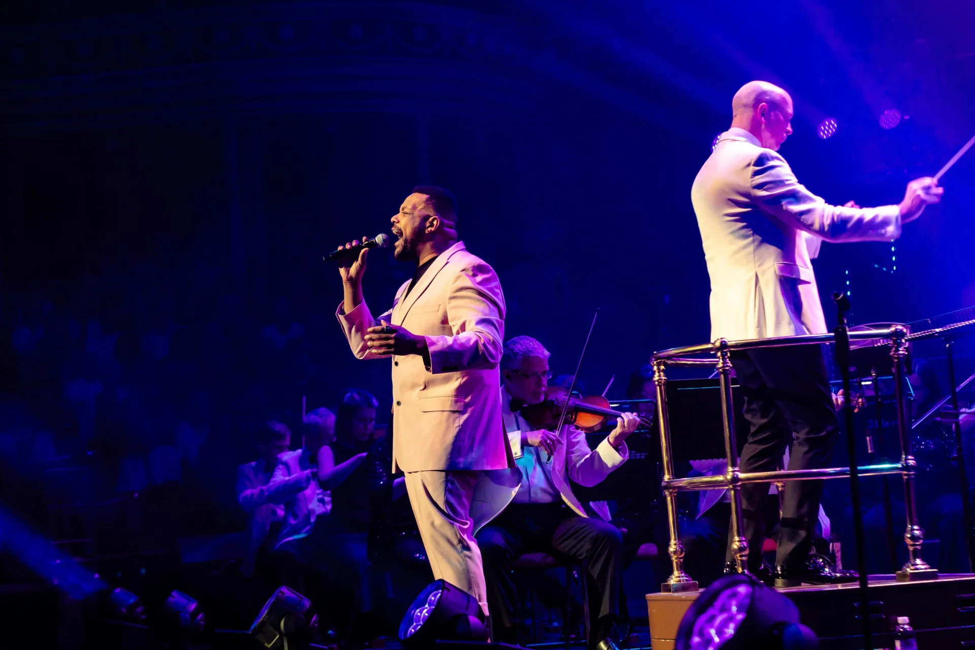 The Royal Philharmonic Orchestra perform Symphonic Groove