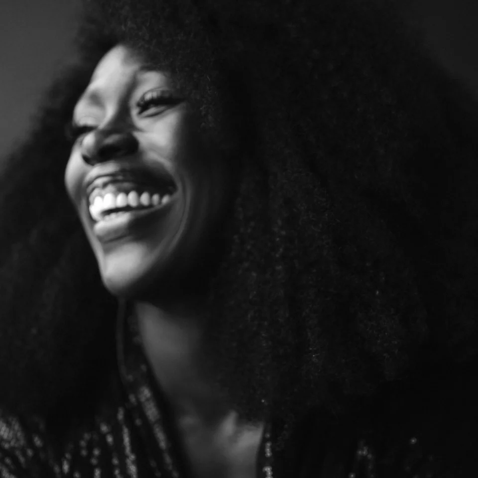Gloria Onitiri smiling
