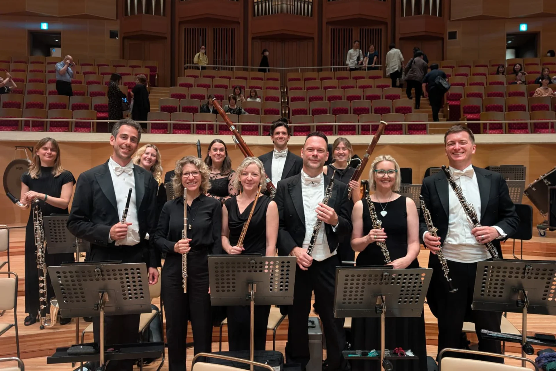 The RPO wind section