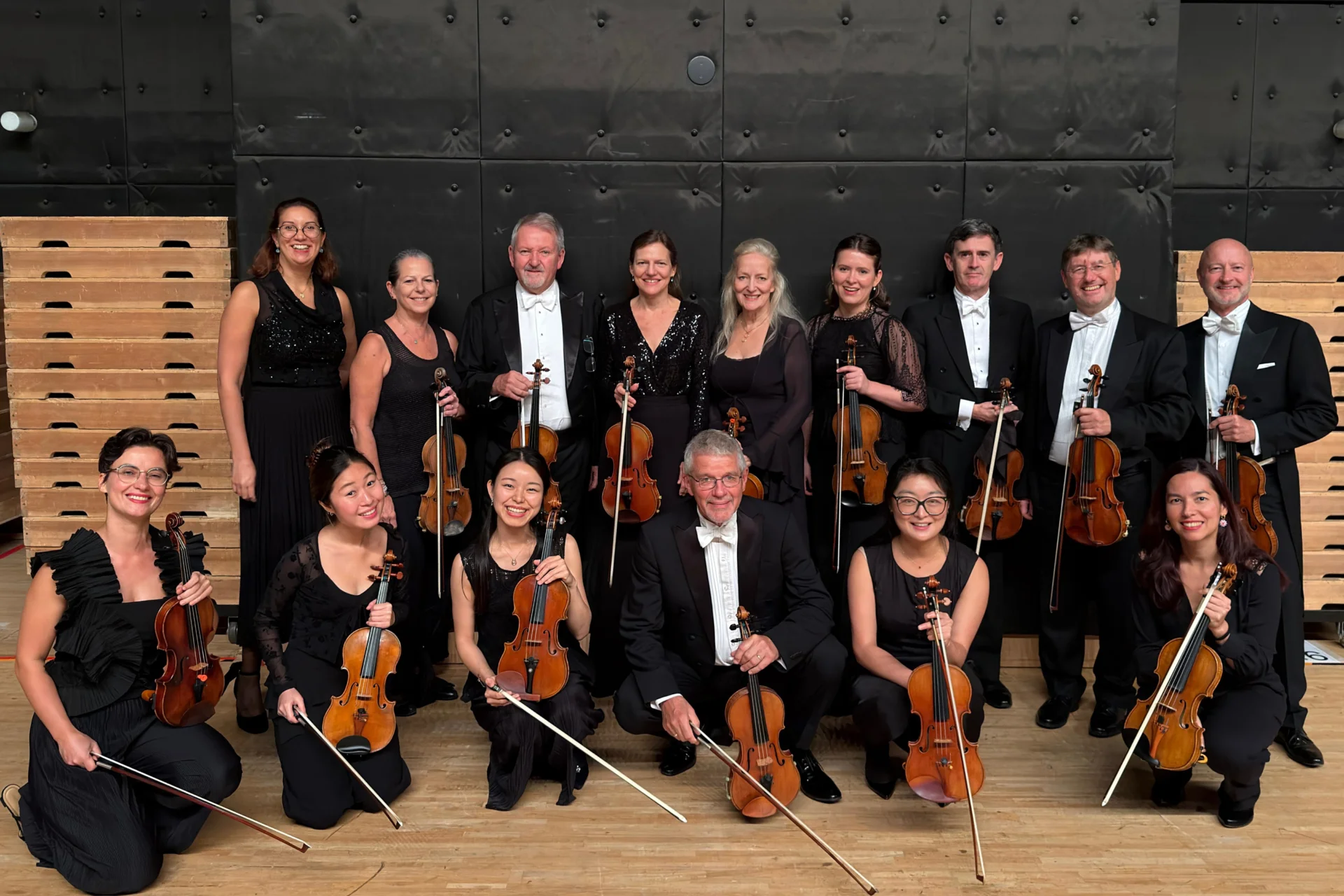 The RPO First Violins