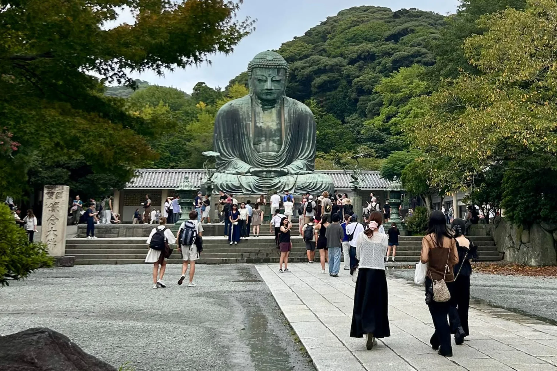 The Great Buddha of Kamakura