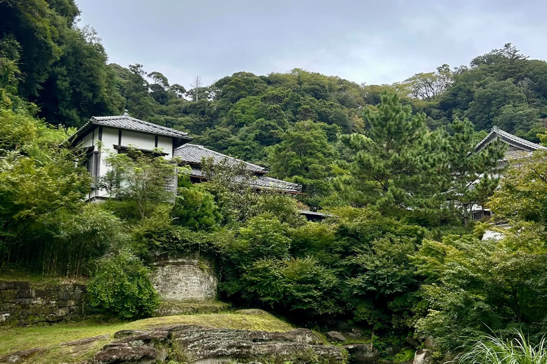 The Engaku-ji temple complex
