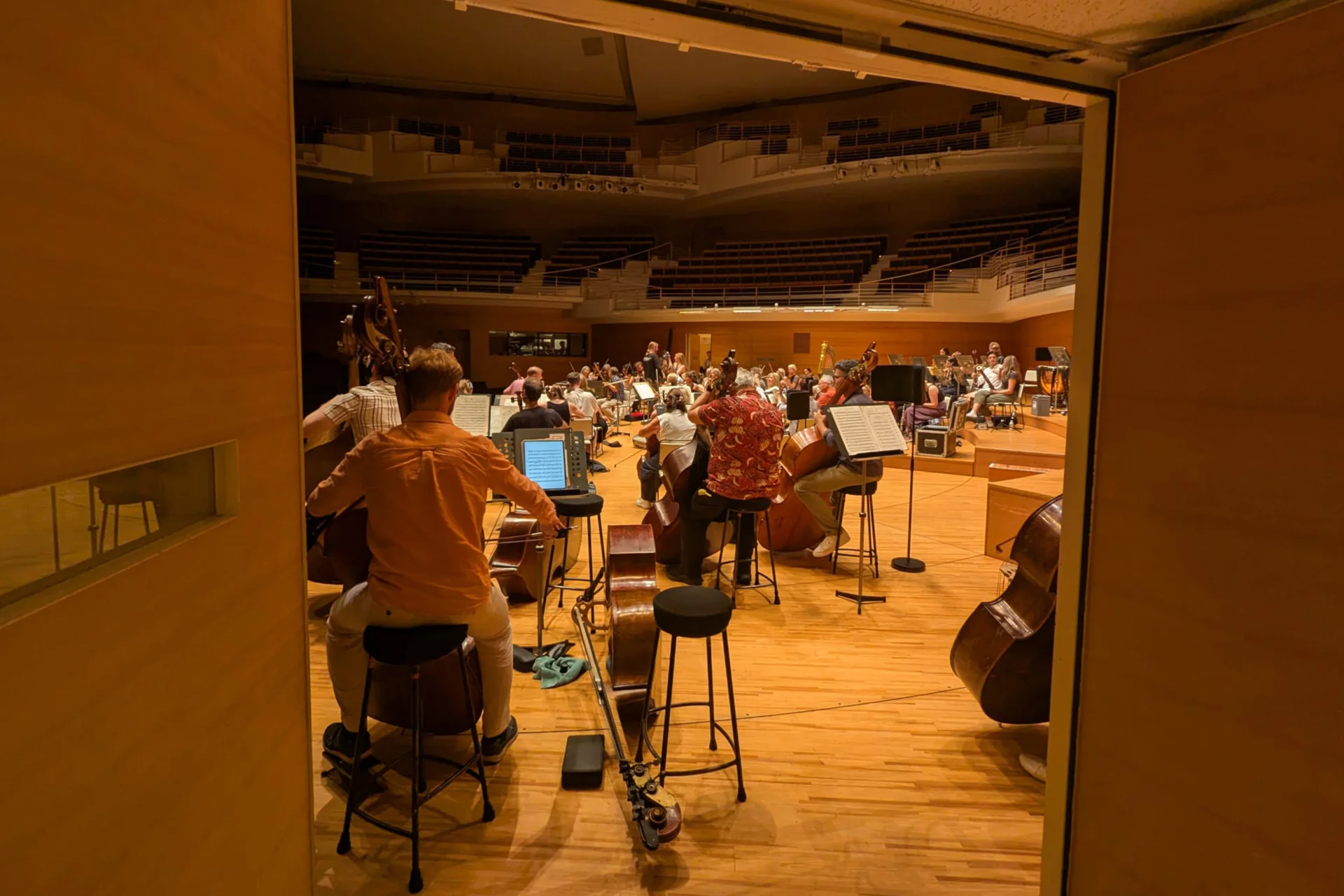 The RPO rehearsing