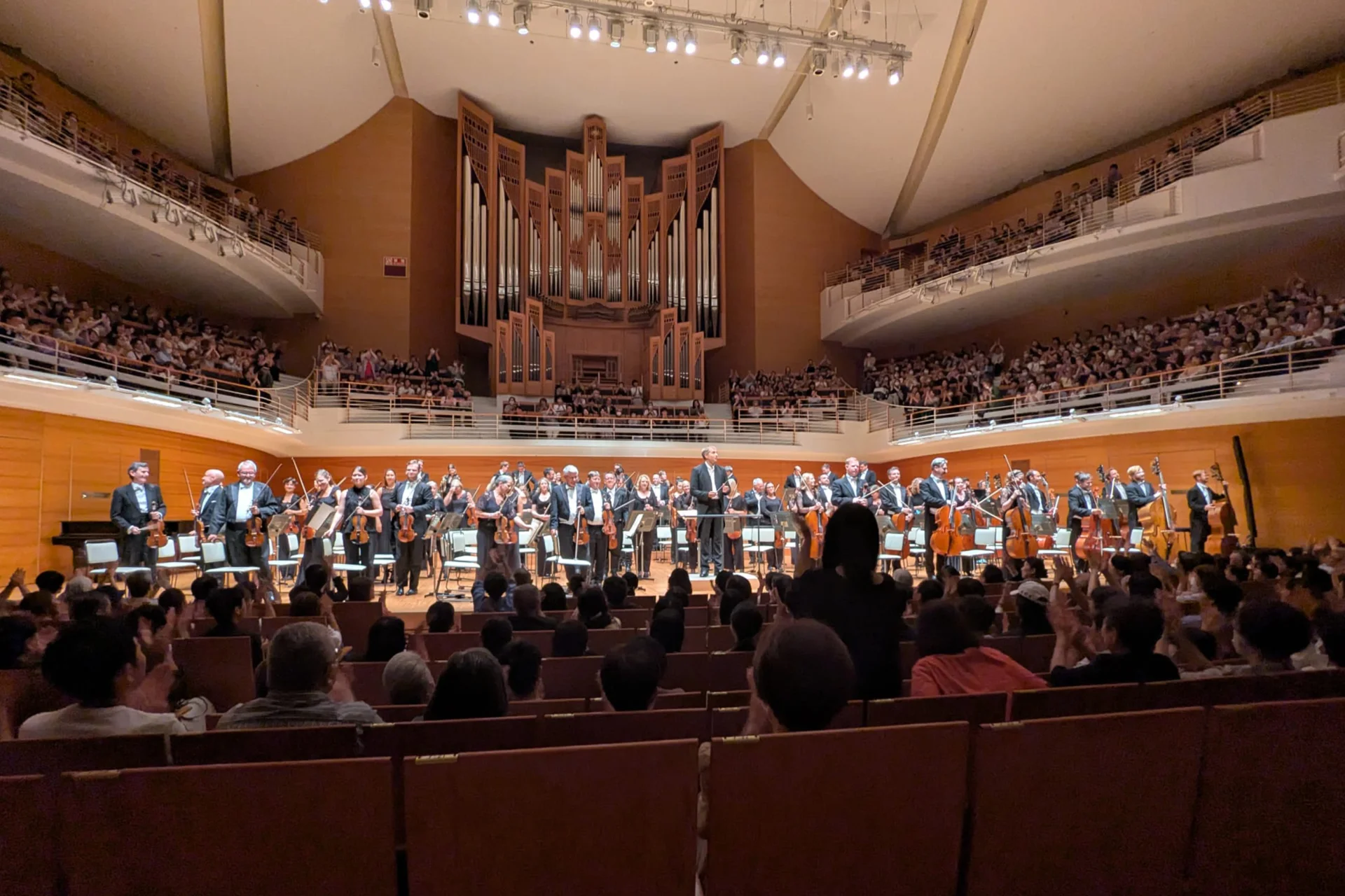 The RPO standing for applause