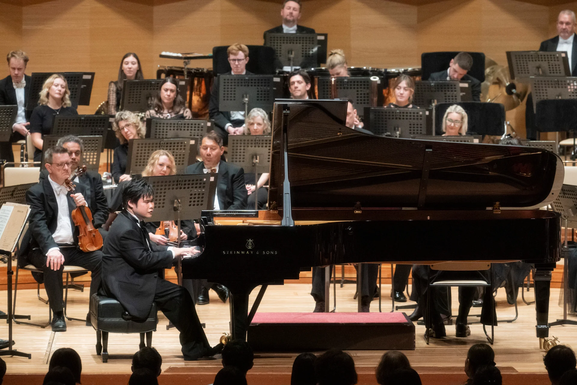 Nobuyuki Tsujii playing an encore