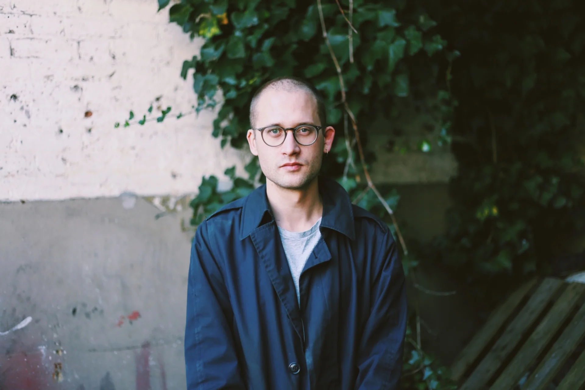 Composer Laurence Osborn