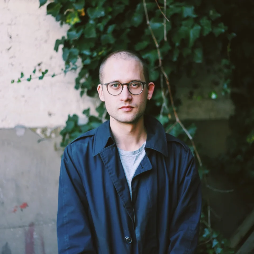 Composer Laurence Osborn