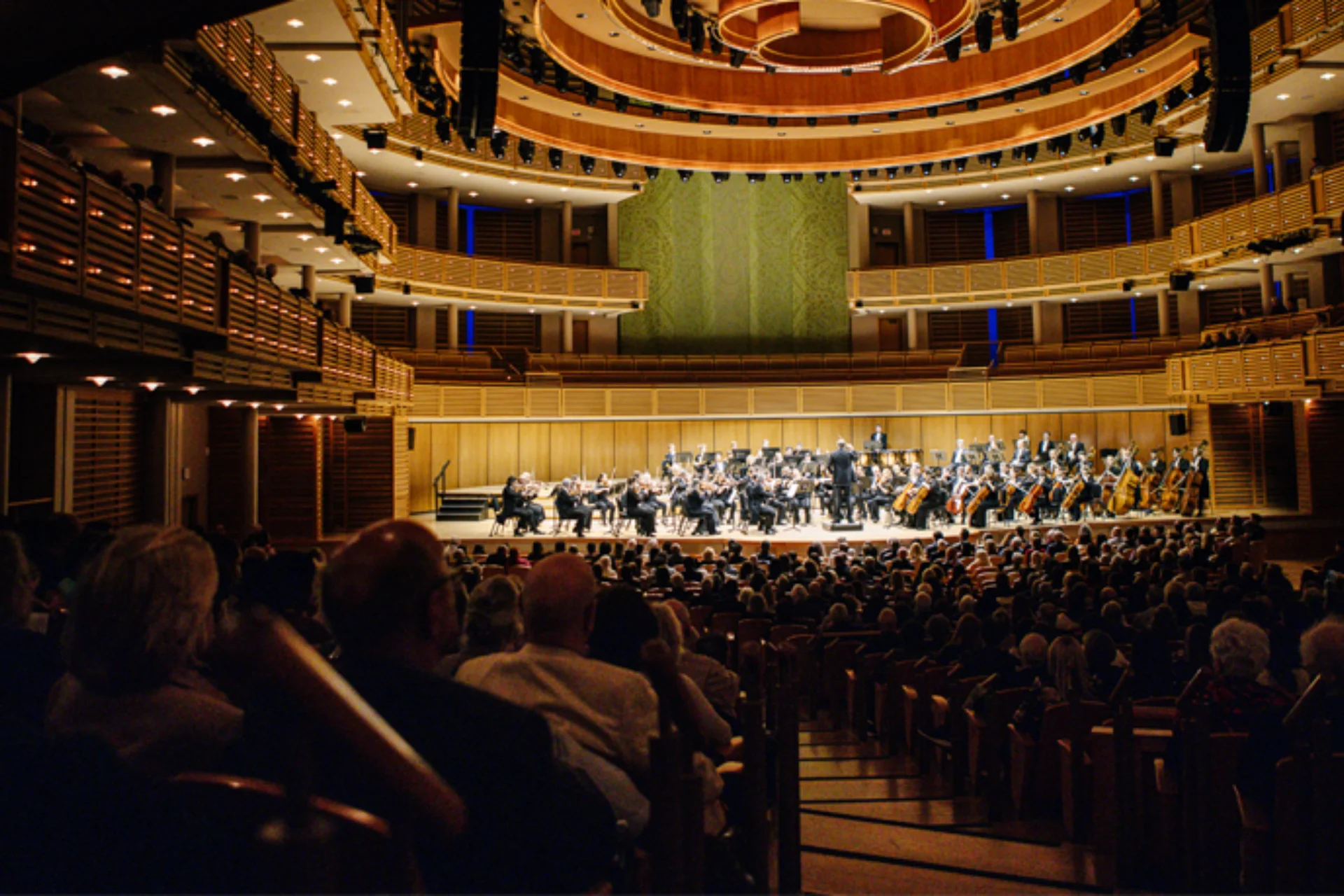 The RPO in the Miami Adrienne Arsht Center