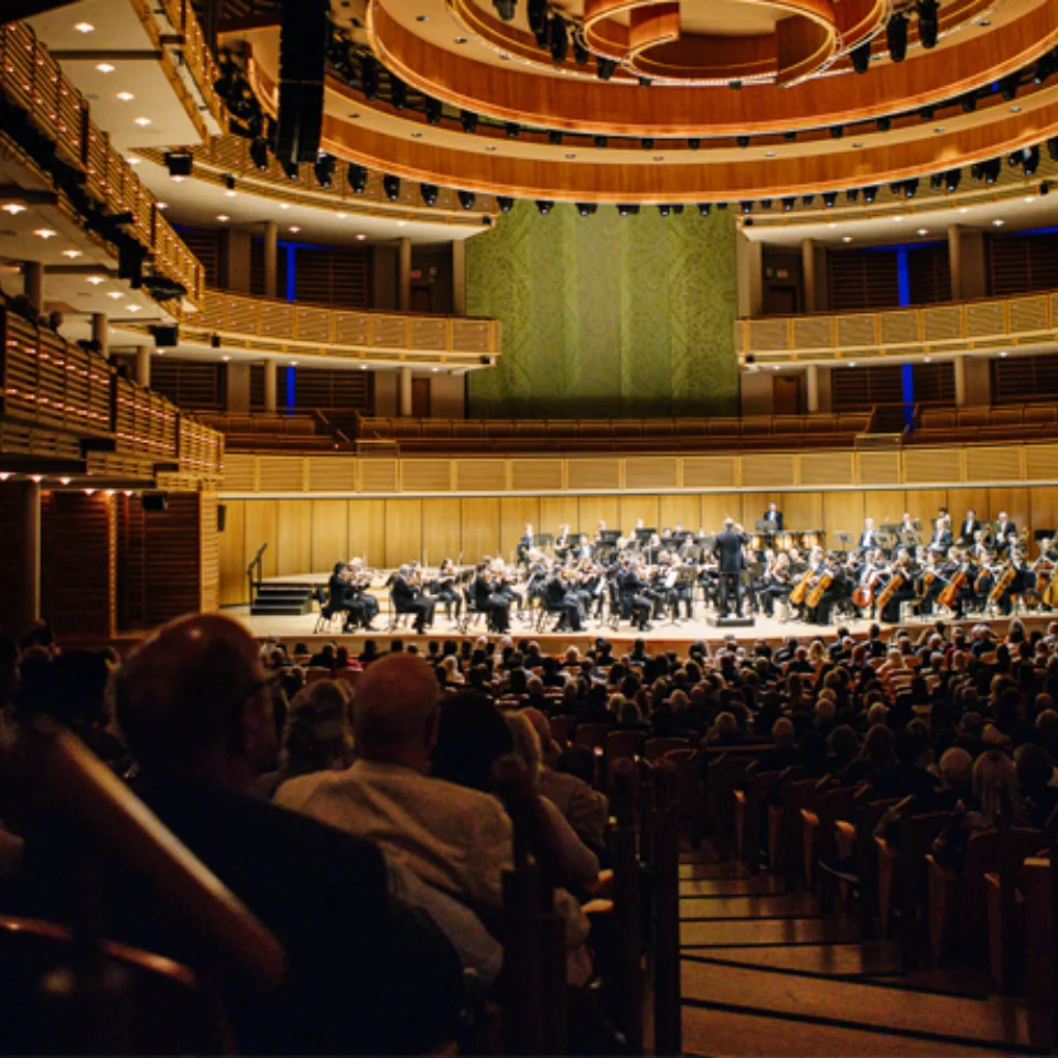 The RPO in the Miami Adrienne Arsht Center