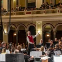 The Royal Philharmonic Orchestra performing at Hull City Hall