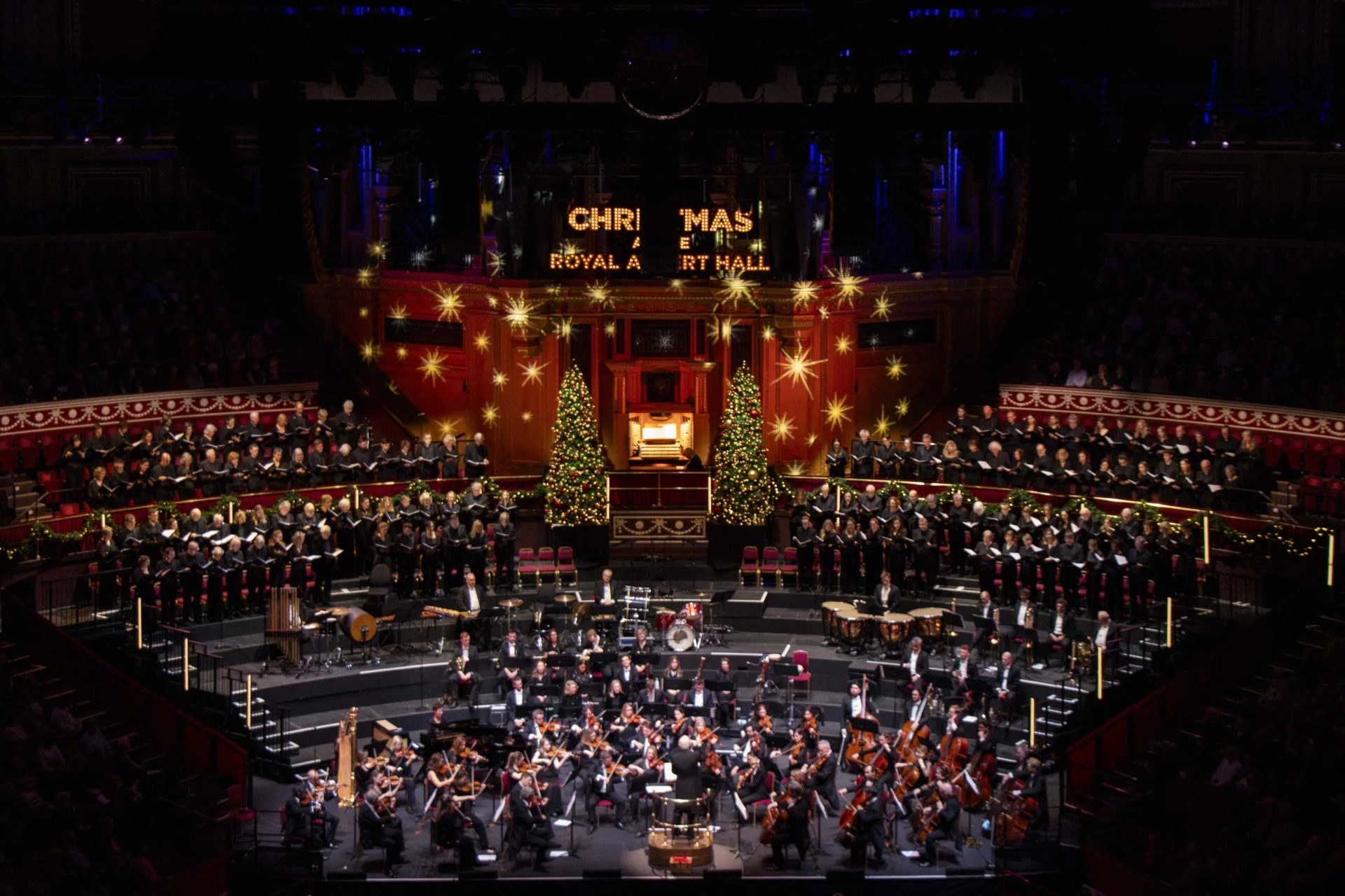 John Rutter Christmas Celebration at the Royal Albert Hall