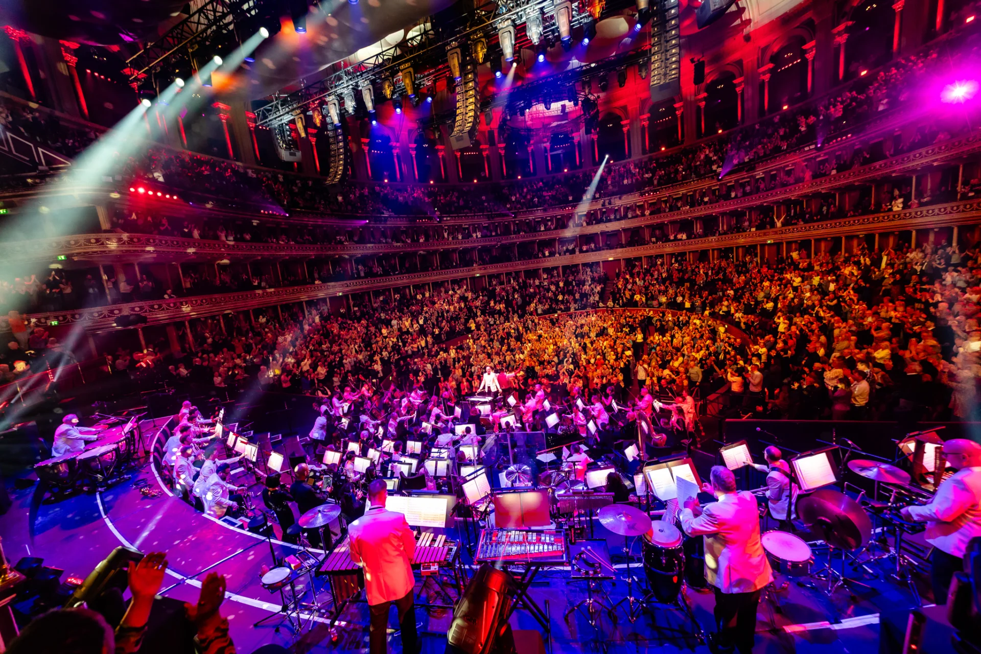 The RPO perform at the Royal Albert Hall